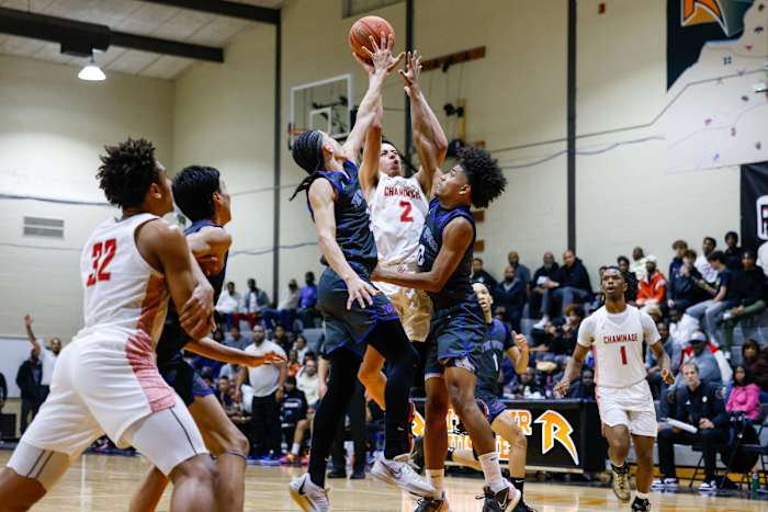 Chaminade Missouri Millwood Oklahoma boys basketball December 16 2023 Nate Latsch 25054